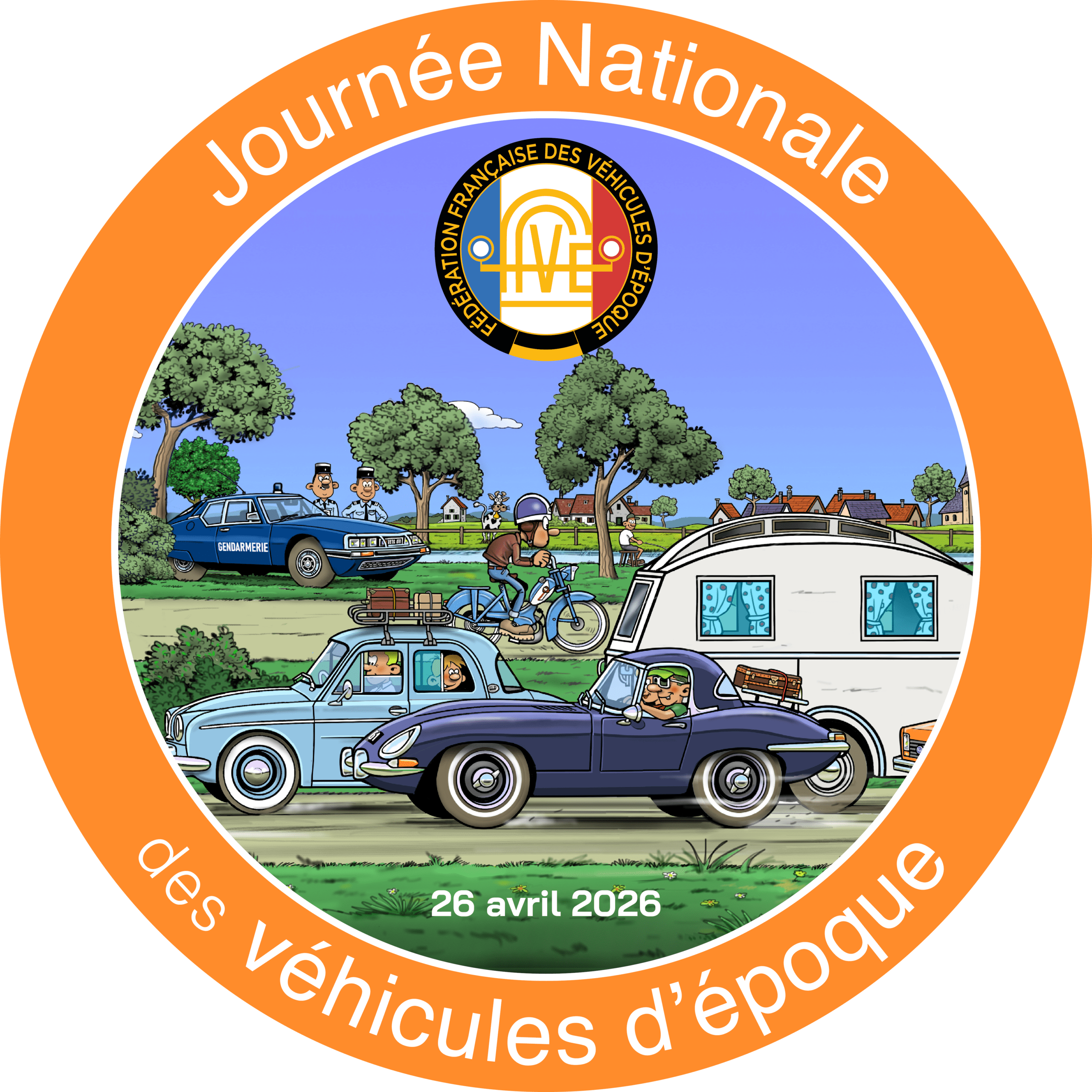 La Journée Nationale des Véhicules d'Époque