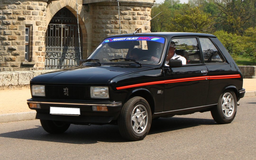 Peugeot 104 ZS 80hp