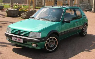 Peugeot 205 GTI Griffe