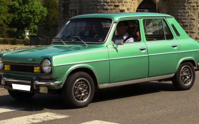 Simca 1100 TI