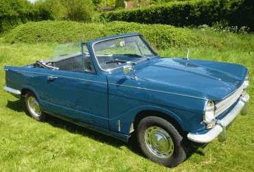 Triumph Herald 13/70