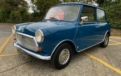 Austin Mini 1000 1970