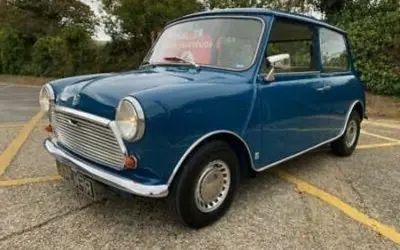 AUSTIN Mini 1000 1970