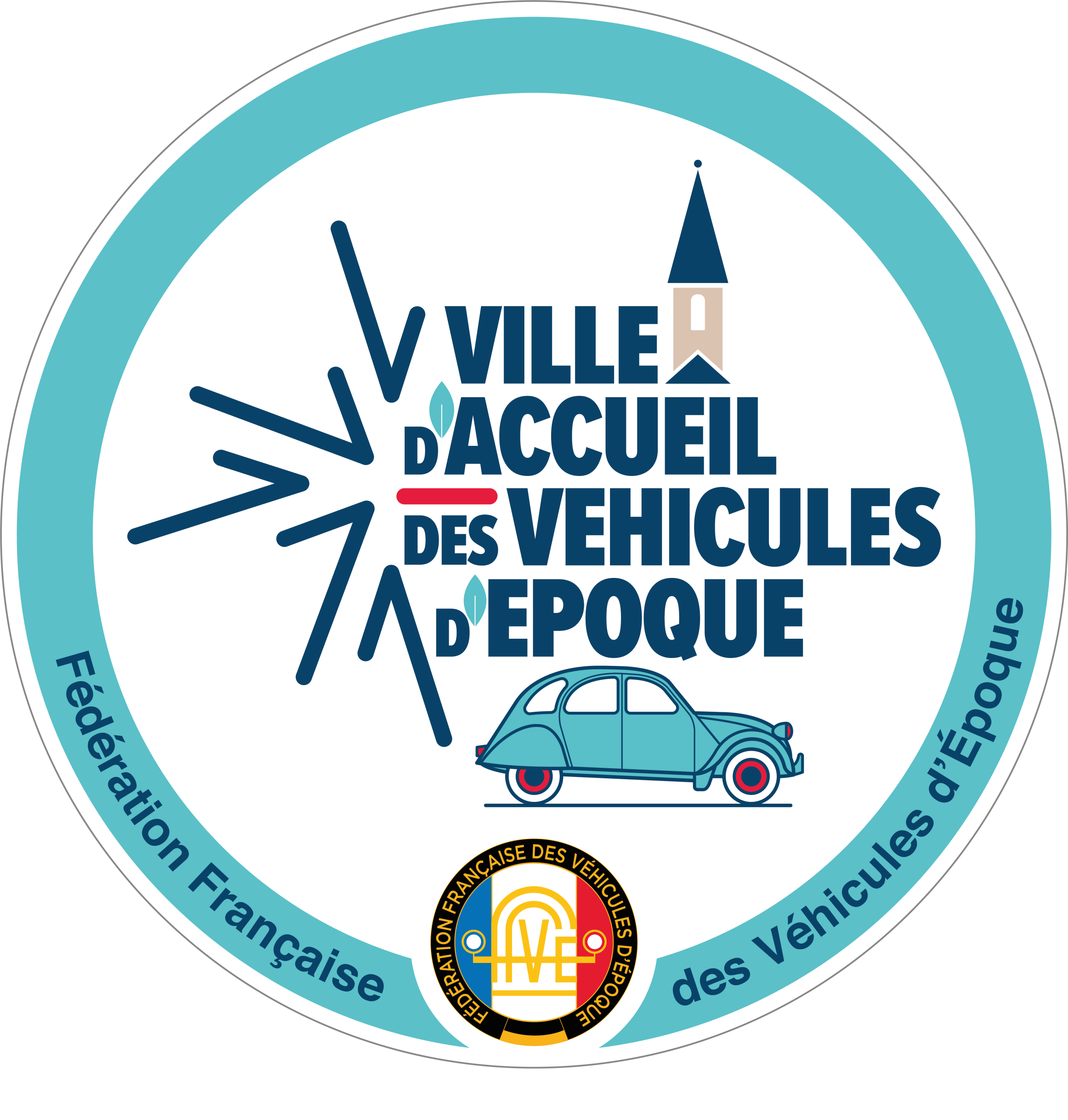 ville d'accueil des véhicules d'époque