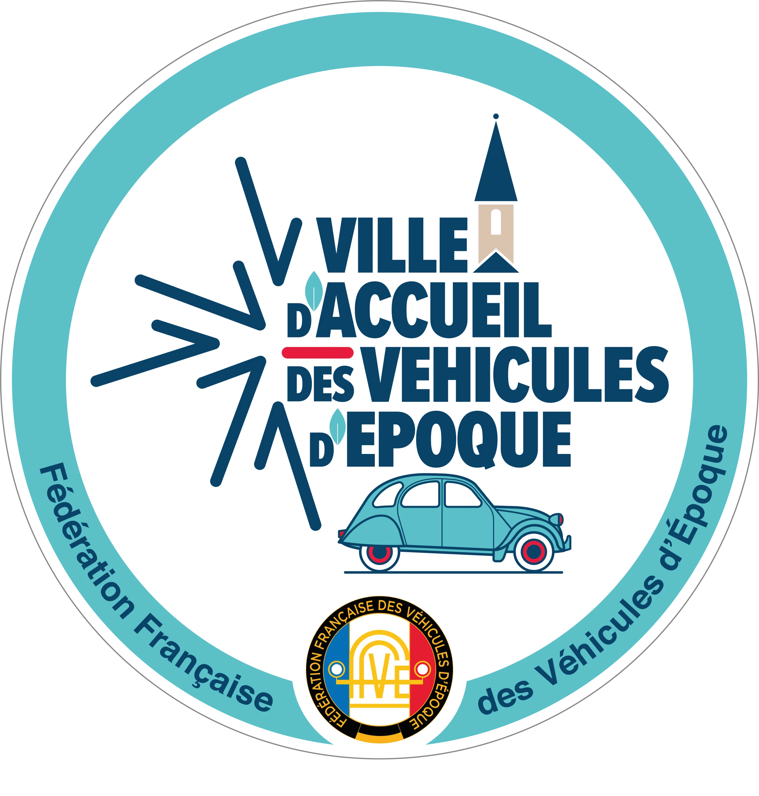 ville d'accueil des véhicules d'époque