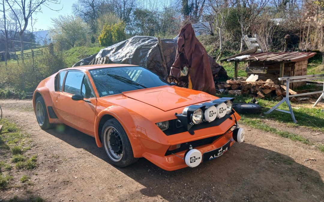 ALPINE A310 V6 1977