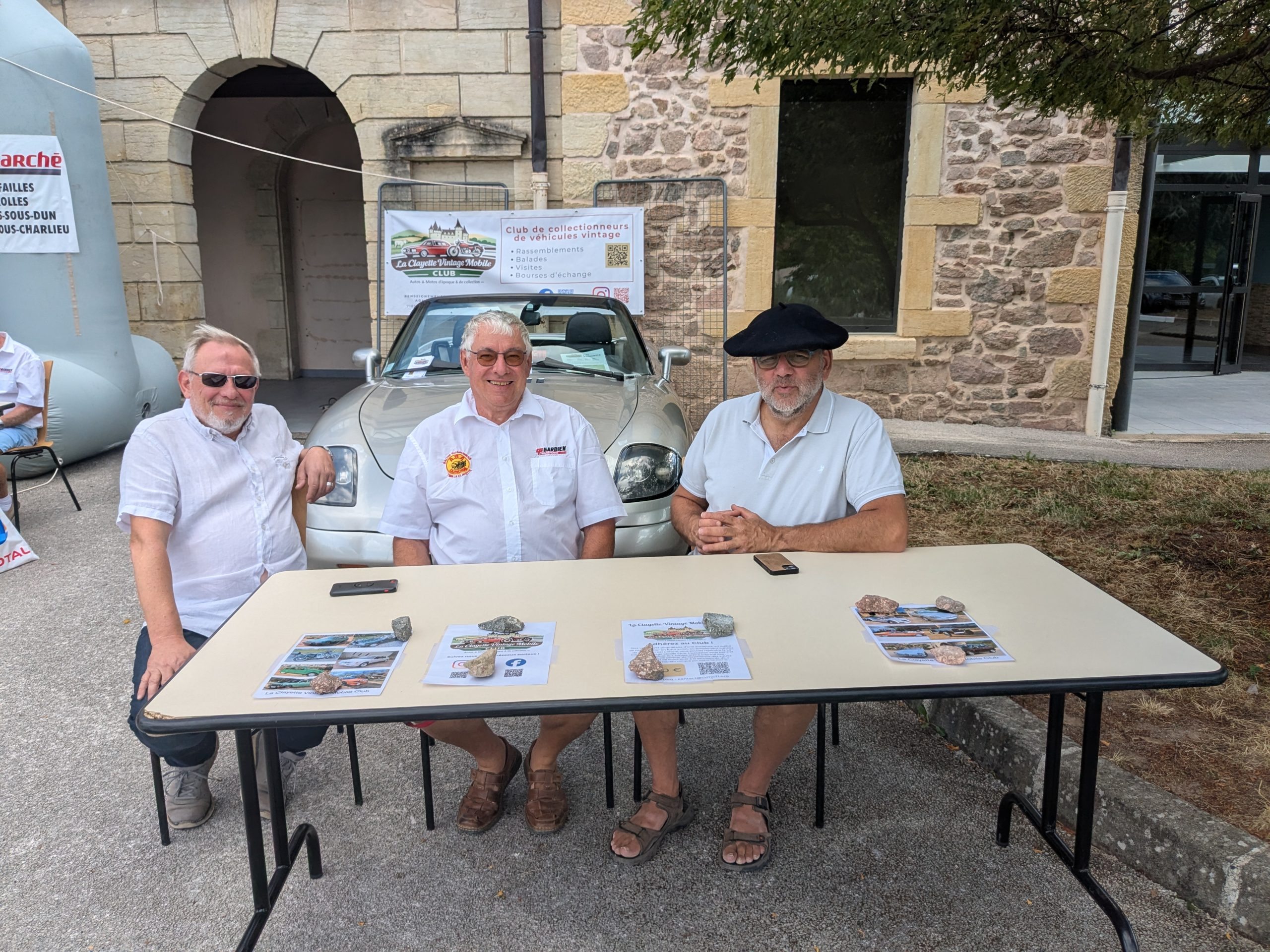 journée des associations La Clayette