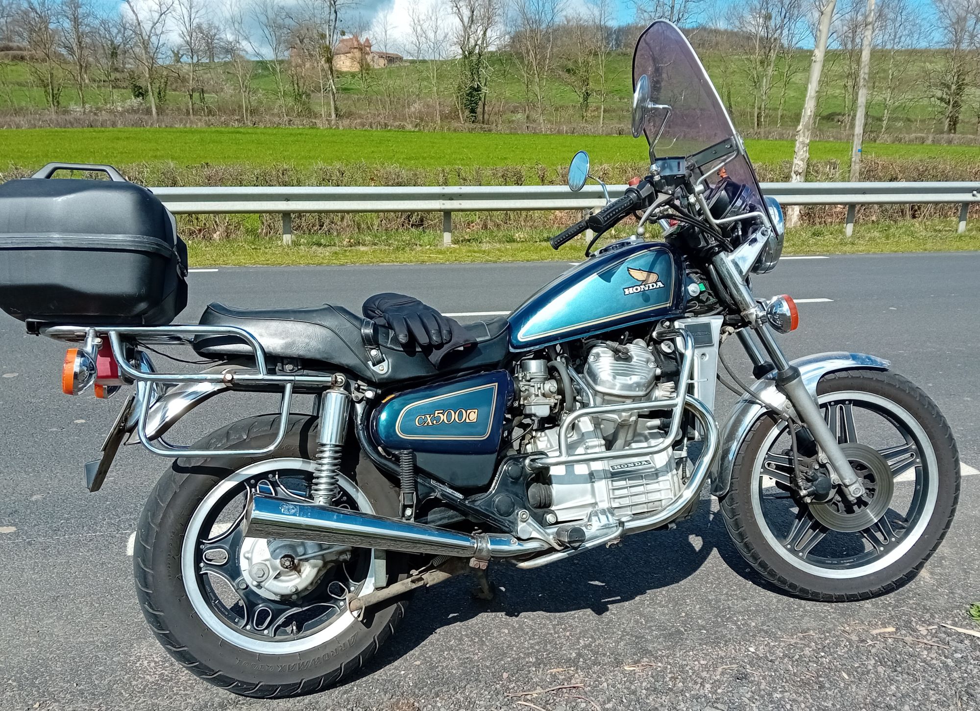 alfa romeo spider 2000 1982