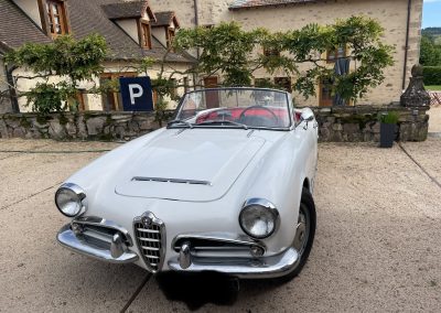 ALFA ROMEO Giulia Spider 1963