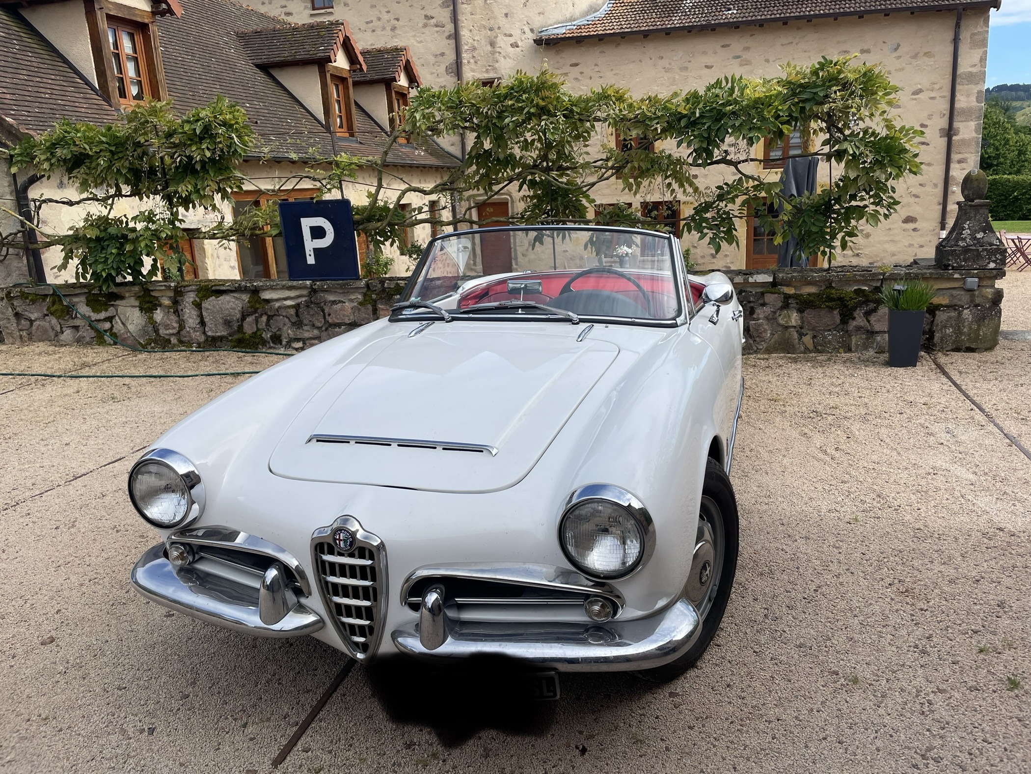 alfa romeo spider 2000 1982