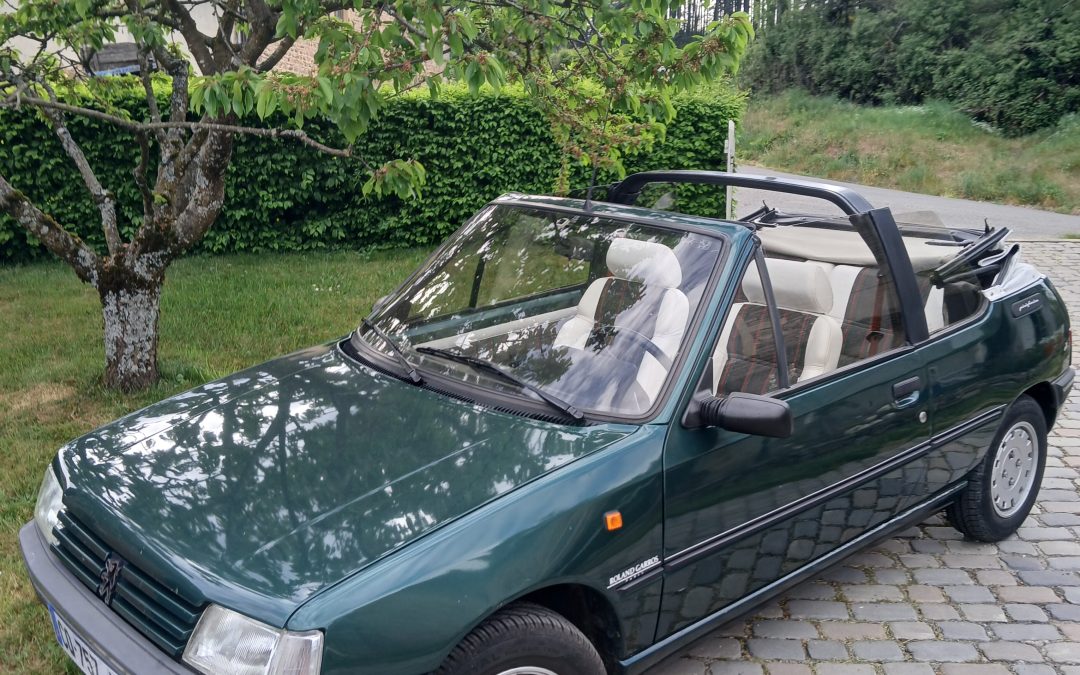 Peugeot 205 Roland Garros cabriolet