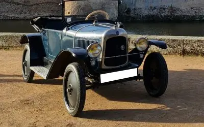 Citroën Type C3 5HP 1923