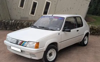 Peugeot 205 Rallye